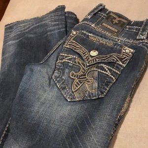 Mens Rock revival like new